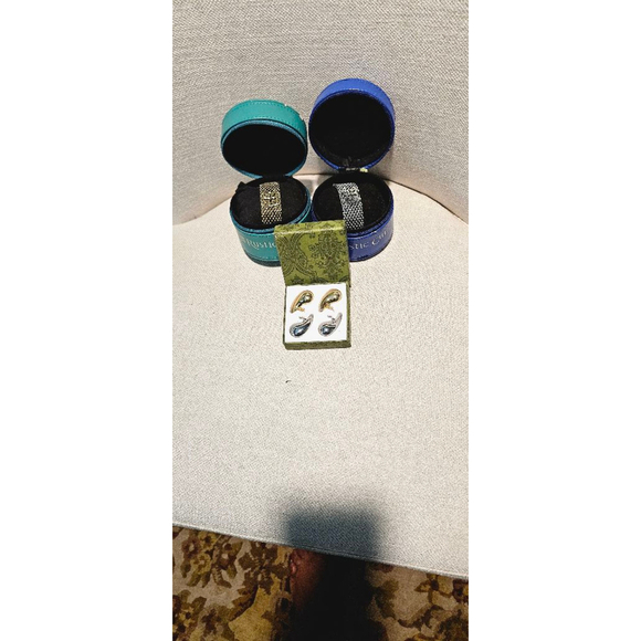 Easy Haute Women's Earrings One Size Silver and Gold - Picture 6 of 13